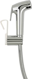 Pulvérisateur de bidet moderne en ABS électroplaqué, 1/2 pouce, portable, 1,2 m, en boîte, ensemble Shattaf pour salle de bain, excellent rapport qualité-prix - Product Image 5