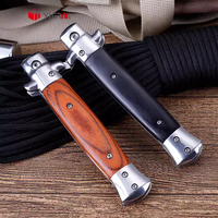 EDC couteau de poche en acier inoxydable survie auto-défense tactique couteau à lame pliante camping chasse couteaux pliants