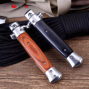 Coltello tascabile EDC in acciaio inox sopravvivenza auto <span class=keywords><strong>difesa</strong></span> tattico lama pieghevole coltello campeggio caccia <span class=keywords><strong>coltelli</strong></span> pieghevoli - Product Image 5