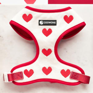 Juego Popular de Arnés para Perro con Diseño Personalizado, Collares y Correas para Mascotas, Collar Bandana de Lujo para Perro y Portabolsas para Excrementos, Suministros para Mascotas - Product Image 1