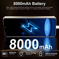 Téléphone portable S26 Ultra original 2026, 16 Go + 1 To, 5G, double SIM, déverrouillage facial HD, Android 15, Smartphone 5G S26 Ultra