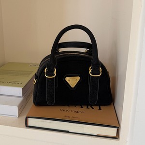 Women's Bowling Bag Pink <b>Pillow</b> <b>Shaped</b> Zipper Closure Fashion Trend Everyday Use Spring 2025 - Product Image 2