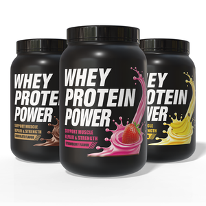 Proteína de Suero de Leche OEM en Polvo, Envío Gratuito, Proteína en Polvo de 5 Libras para Amantes del Fitness con Soporte Muscular - Product Image 1