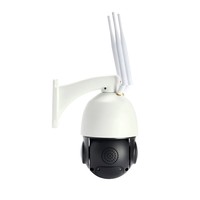 Caméra de sécurité cellulaire Xmeye Icsee 8MP 4K 4G LTE CCTV IP extérieure avec vision nocturne GPS Ptz et emplacement pour carte Sim