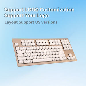 Teclado Mecánico USB-C de 102 Teclas Kailh con Retroiluminación LED de Tres Modos, Intercambiable en Caliente, con Conexión Inalámbrica de 2.4Ghz - Product Image 6