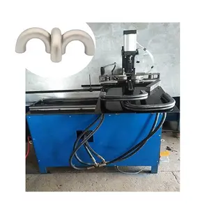 Mandrel Bender Hydraulic Ss Logam Steel Knalpot Tabung Bending Pipa Mesin Ganda Kepala Hidrolik Pipe Bender