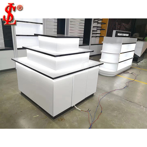 Meilleur design d'étagère de décoration pour salon de coiffure, étagère d'appoint cosmétique, mobilier, présentoir à perruques, éclairage LED pour <span class=keywords><strong>magasin</strong></span> de produits de beauté - Product Image 2