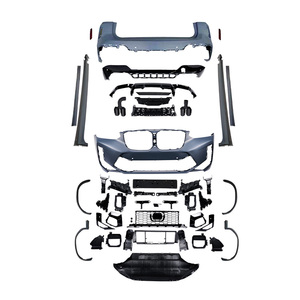 <span class=keywords><strong>Kit</strong></span> de Accesorios para Automóvil X3 G01 LCI <span class=keywords><strong>2022</strong></span> para BMW X3M, <span class=keywords><strong>Kit</strong></span> de Carrocería, Parachoques Delanteros, Difusor Trasero - Product Image 6