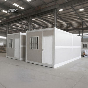 Casa Contenedor Plegable <span class=keywords><strong>de</strong></span> Acero Estilo Artesanal para Protección Ambiental - Casa Móvil Prefabricada Transpirable para Exteriores con Colores Personalizados - Product Image 1