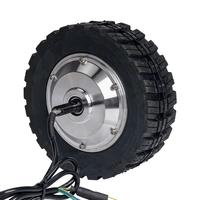 Moteur de moyeu BLDC à couple élevé avec encodeur, 8 pouces, pour kart électrique, prix compétitif