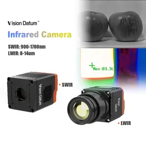 LWIR Infrared Camera 8-14um Thermal Infrared Swir 900-1700nm Short Wave Line Scan Hyperspectral Camera For Machine Vision