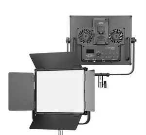 ציוד צילום אורות סטודיו לטלוויזיה צילום סרט צילום וידאו אור צילום RGB תאורת פאנל LED עם בקרת APP