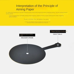 <span class=keywords><strong>Bounty</strong></span> <span class=keywords><strong>Hunter</strong></span> 006, Bola de Billar China Negra de Plástico Ecológico, Localizador de Bolas de Práctica para Billar, Snooker, Deportes y Entretenimiento - Product Image 5