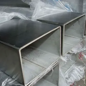 SS Tube SS316 Or SS304 Seamless Instrumentation Tubing Metric Tube Stainless Steel Square Pipes For Railings
