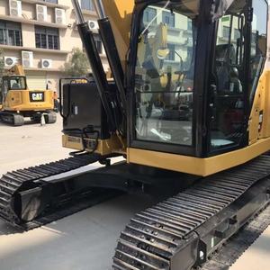 Mini-excavatrice Caterpillar d'occasion, modèles CAT307, CAT308, CAT310, d'origine japonaise, en promotion - Product Image 6