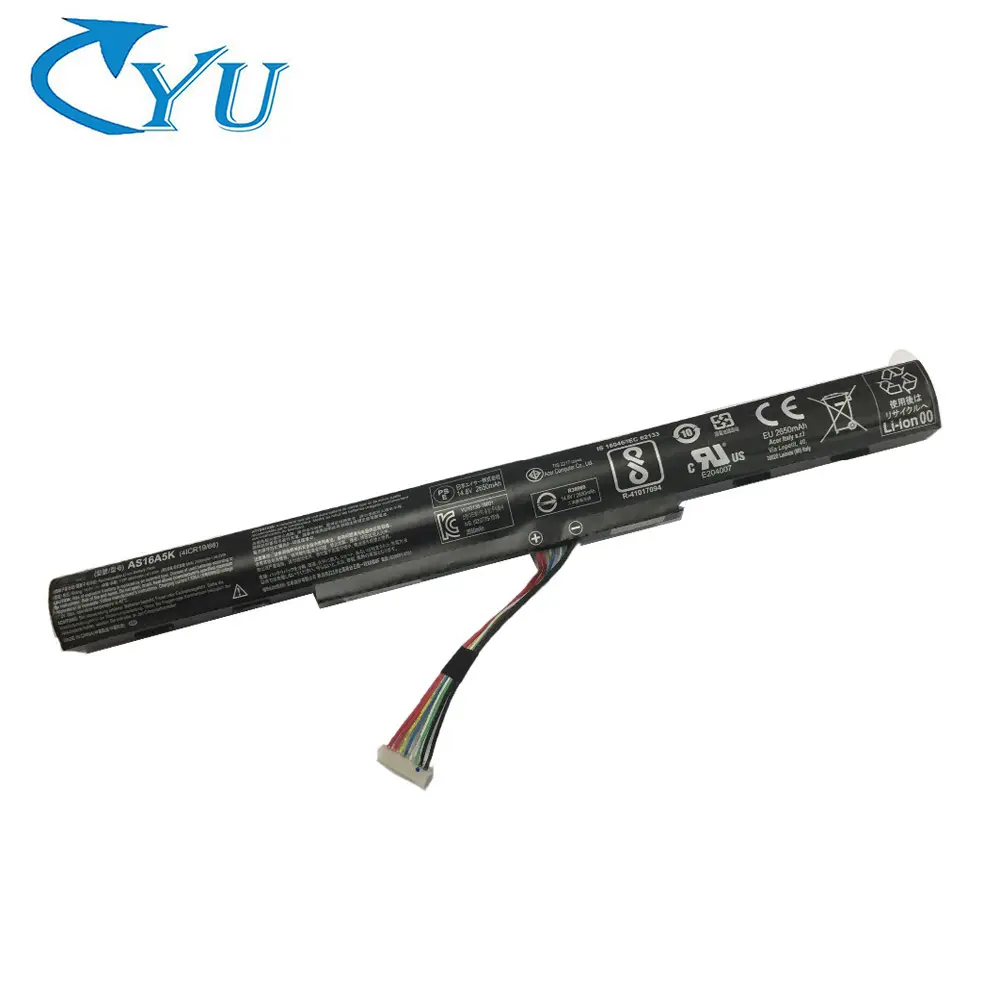 14.8V 41.4wh New Original AS16A5K Laptop Battery for Acer AS16A7K TMP249 AS16A8K E5-475G TMP249-MG