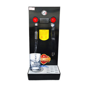 Caldera de Agua de Acero Inoxidable con Protección Contra Quemaduras en Seco y Doble Temperatura - Venta Directa de Fábrica - Product Image 1