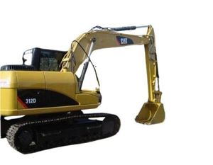 Offre Spéciale : Excavatrice sur Chenilles d'Occasion Originale 312 avec Moteur, Pompe et Boîte de Vitesses - Haute Efficacité - Product Image 1