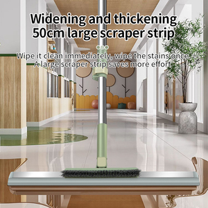<span class=keywords><strong>Balai</strong></span> Magique en Silicone Multi-Usages à <span class=keywords><strong>Prix</strong></span> Direct Usine, <span class=keywords><strong>Essuie</strong></span>-Plancher avec Manche Télescopique Écologique pour Usage Domestique - Product Image 5