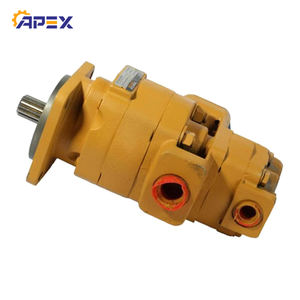 Pièces d'excavatrice résistantes à l'usure APEX, pompe hydraulique 15T, pompe à engrenages 257954A1, compatible avec la chargeuse-pelleteuse Case 580SL 580SM 580LSP - Product Image 2