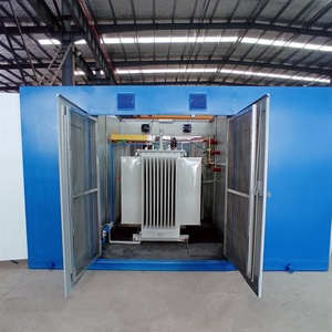 หม้อแปลงไฟฟ้า 3 เฟส 5000 kVA แบบเติมน้ำมัน ทองแดง - Product Image 3
