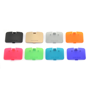 Pièce de rechange pour <span class=keywords><strong>Nintendo</strong></span> <span class=keywords><strong>64</strong></span> : Couvercle de porte pour Jumper <span class=keywords><strong>Pak</strong></span> et <span class=keywords><strong>Memory</strong></span> <span class=keywords><strong>Expansion</strong></span> <span class=keywords><strong>Pak</strong></span>, et couvercles de fentes pour cartes d'extension - Product Image 1