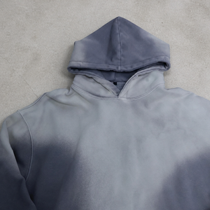 Sudadera con Capucha de Alta Calidad con Logotipo Impreso Personalizado, Sudadera Extra Grande de Algodón Grueso OEM para Hombre - Product Image 4