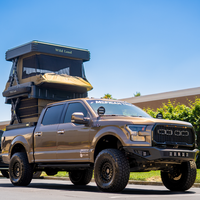 Wild Land Wingman 4WD Camper Truck Pickup Tent Overland Pickup Aluminium 4x4 Truck Pickup Canopy pour l'aventure en plein air