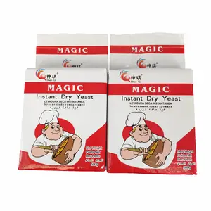 Men với sức mạnh lên men cao với lượng đường thấp 500g mỗi túi 20 Túi 1800 thùng carton 20ft levadura - Product Image 1