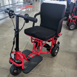 Trottinette pliable pour personnes âgées avec moteur sur l'essieu arrière, batterie amovible, Scote-24250, trottinette pliable pour personnes âgées - Product Image 4