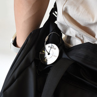 Porte-clés en acier inoxydable massif en forme de disque de musculation, pendentif plaque de poids gravée avec précision, porte-clés et ornement de bureau sur le thème du fitness