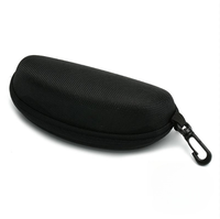 Étui à fermeture éclair de haute qualité pour lunettes, étui à lunettes portable BZ-1