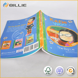 Aspecto fantástico libro de impresión en China de moda de encargo para colorear inglés historia servicio de impresión - Product Image 5