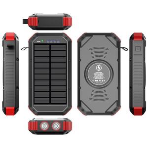 Batterie externe solaire de camping d'urgence haute performance 30000 mAh pour téléphone portable - Product Image 6