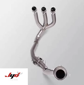 Escape de Motocicleta de Aleación de Titanio Modificado para Triumph Tiger 900 2020-2024 2025-Presente - Product Image 4