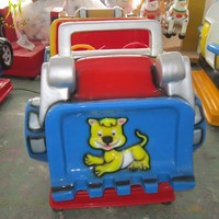 Machines de manège pour enfants à pièces de monnaie de haute qualité Hansel Manèges d'amusement à vendre