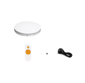 60cm 200kg charge électrique rotatif présentoir 360 ° plateau tournant porte-bijoux batterie pour photographie accessoires de prise de vue vidéo - Product Image 3