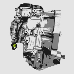 Conjunto de Transmisión Automática Remanufacturada AT8 WWT 20TS71/20TS65 20TS58, Piezas de Caja de Cambios AT8 para Peugeot 301 408 1.6L - Product Image 3