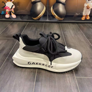 Zapatillas Deportivas Retro para Hombre, Zapatos Casuales con Plataforma para Aumentar la Estatura, Ideales para Verano y Otoño - Product Image 3