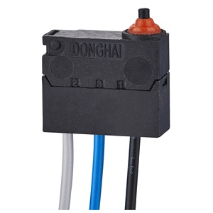 Donghai Micro chuyển đổi spdt Đen MT6 không thấm nước IP67 nhựa kim loại 250V 3A 1000 cái/CTN năng lượng mới Xe điện - Product Image 2