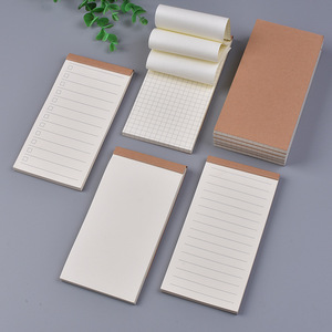 Customizable Different Patterns Message <b>Pads</b> Personalized Offset Paper Notepad Tear off Notepad with logo - Product Image 2