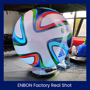 ENBON boule vidéo LED intérieure/extérieure de taille personnalisée écran publicitaire sphère affichage boule d'écran LED - Product Image 2