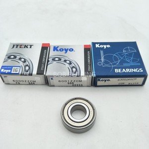 Fournisseur en gros de roulements <span class=keywords><strong>Koyo</strong></span> 6200 6202 <span class=keywords><strong>6203</strong></span> 6000 6001 6300 2RS ZZ C3 Roulements à billes à gorge profonde en acier chromé pour l'automobile - Product Image 2