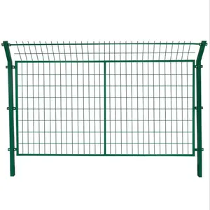 3D сетчатый забор, садовый забор, сварная сетка, забор для продажи, оцинкованный железный забор, панели железа, модели ворот и садовой проволоки