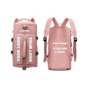 Wsy473 Travel Duffle Bag Gym Bags With Logo - Product Image 1