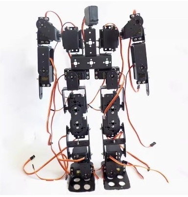 DIY Fighting Programming Robot Multi Functional Bracket Kit 17 Degrees of Freedom Robot Servo Fixed Frame Accessories