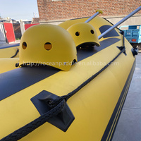 Radeau gonflable Offre Spéciale de l'eau blanche de Packraft/bateau de rafting gonflables avec le plancher gonflable