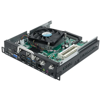 INYUDA asli pabrik ganda terbaru RJ45 DDR4 Ram H110 I7 I5 I3 Quad-Core prosesor tertanam industri Ops Motherboard Pc Mini