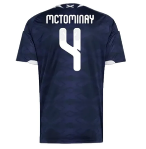 <span class=keywords><strong>Camiseta</strong></span> <span class=keywords><strong>de</strong></span> Fútbol <span class=keywords><strong>de</strong></span> la Selección <span class=keywords><strong>de</strong></span> Escocia Versión Aficionado 2026 para Hombre - Tierney Robertson, Christy McGregor, McKinney, Personalizable - Product Image 3