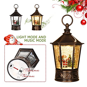 ขายส่งจากโรงงาน อุปกรณ์ตกแต่งคริสต์มาส โคมไฟ LED ขนาดเล็ก ซานตาคลอส มนุษย์หิมะ กวางเรนเดียร์ สำหรับงานปาร์ตี้ ใช้แบตเตอรี่ - Product Image 4